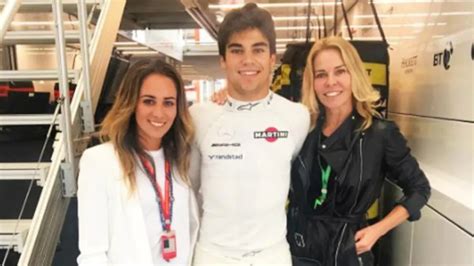 who is lance stroll's mother.